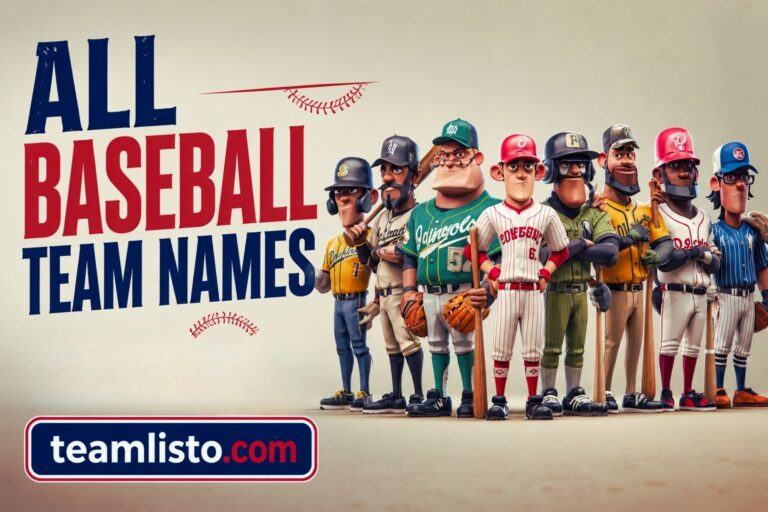 all baseball team names
