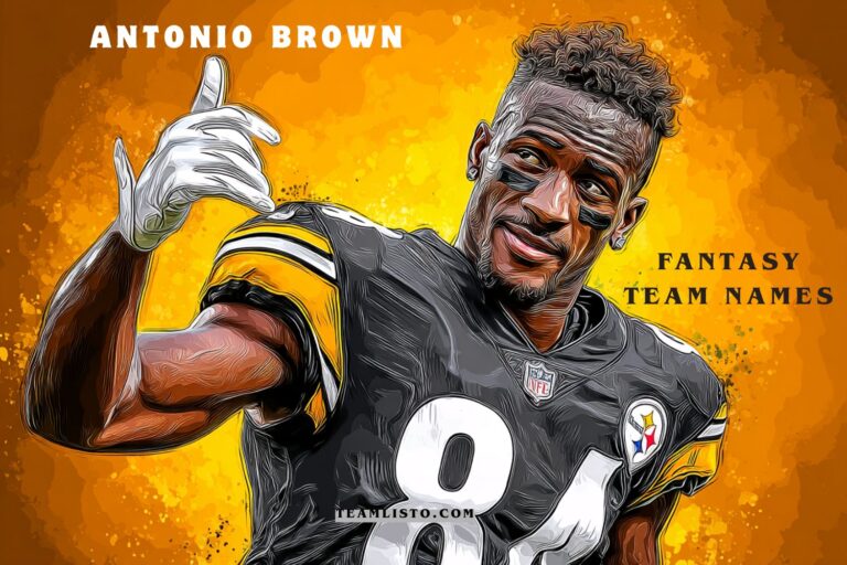 antonio brown fantasy team names