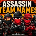 assassin team names