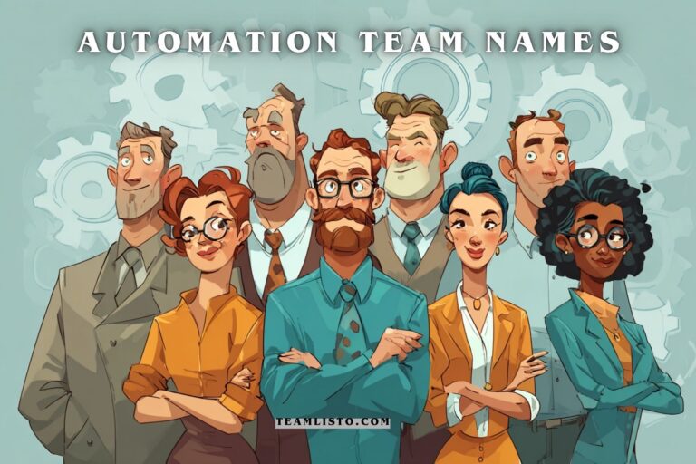 automation team names