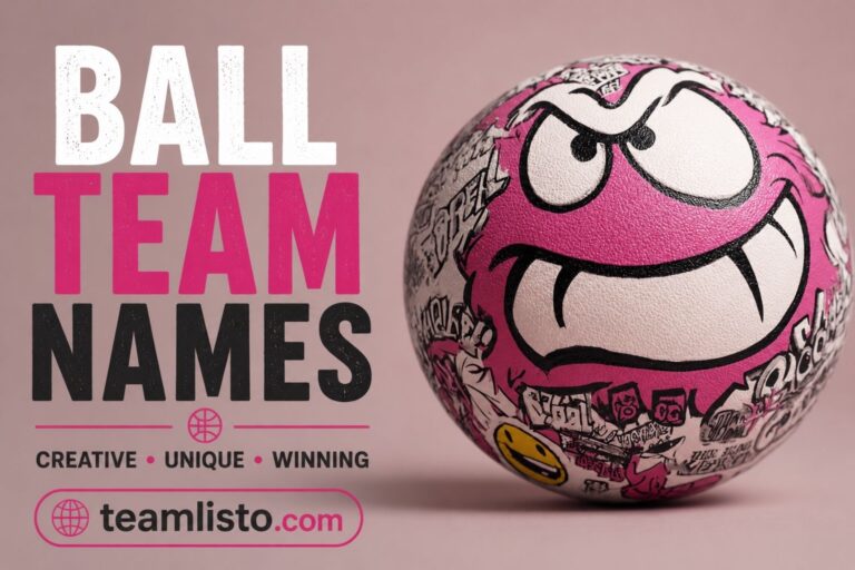 ball team names