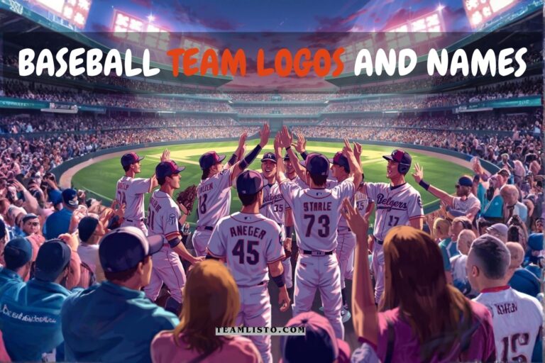 baseball team logos and names