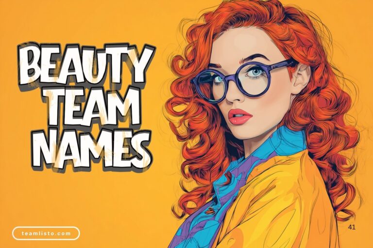 beauty team names