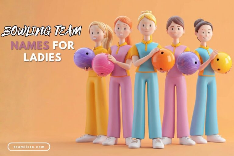 bowling team names for ladies