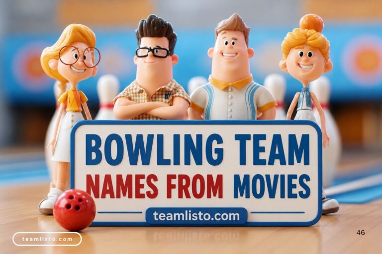 bowling team names from movies