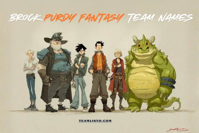 brock purdy fantasy team names