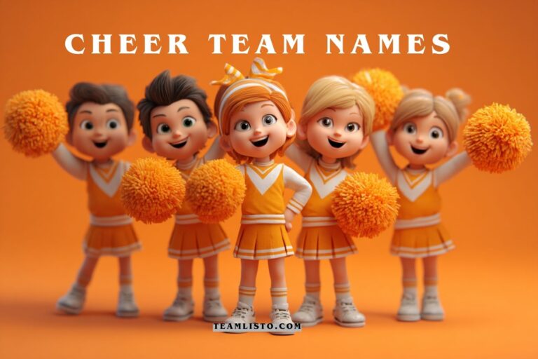 cheer team names