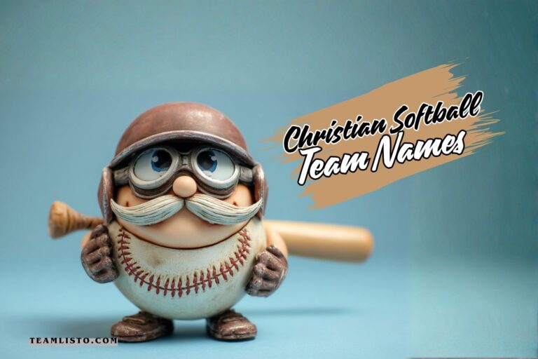 christian softball team names