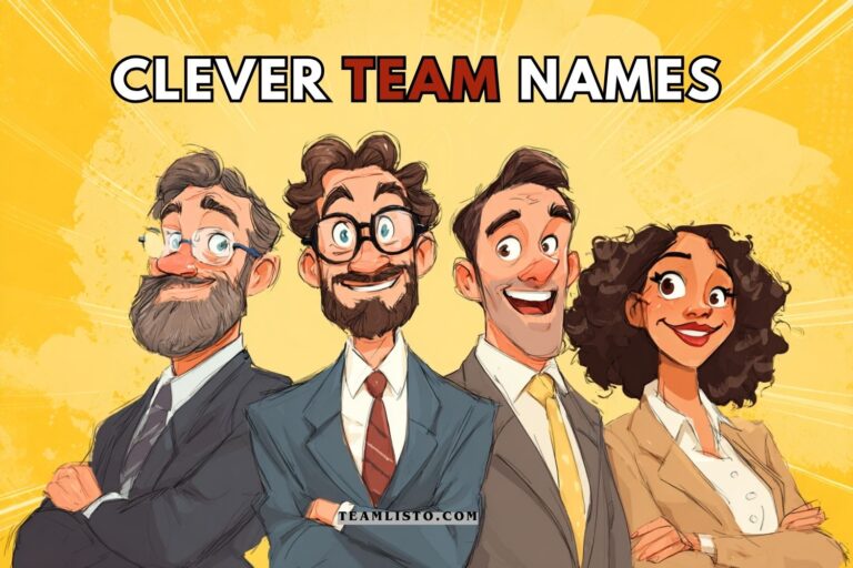 clever team names