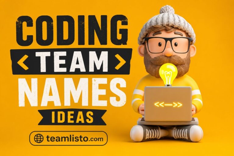 coding team names ideas