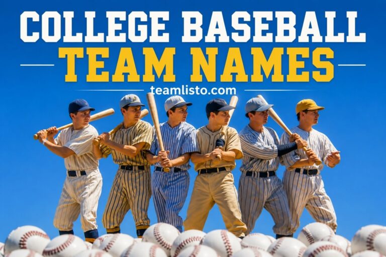 college baseball team names