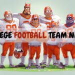 college football team names