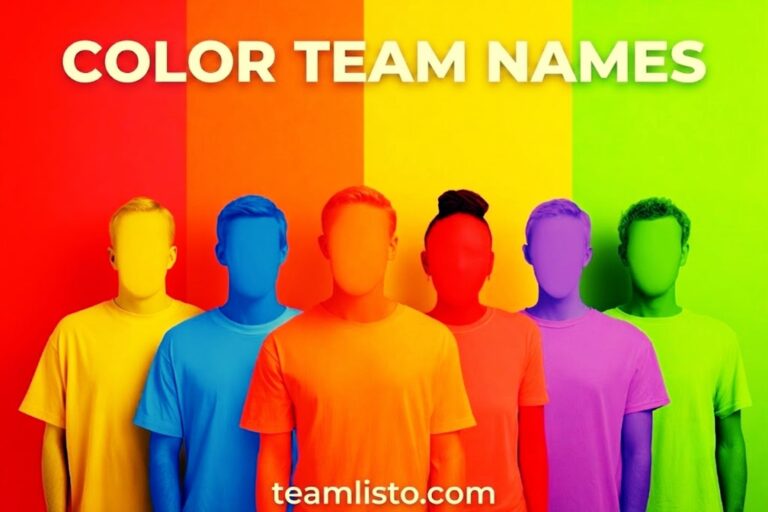color team names