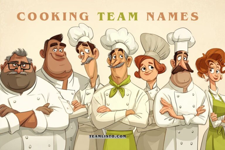 cooking team names