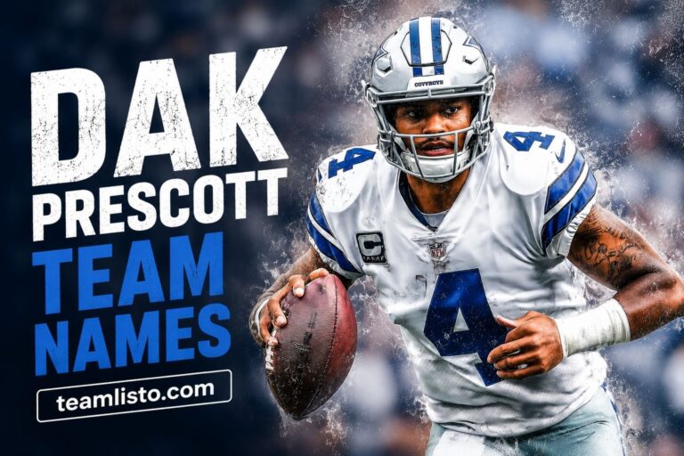dak prescott team names