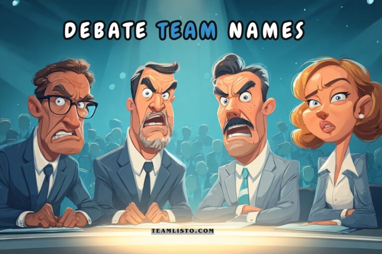 debate team names