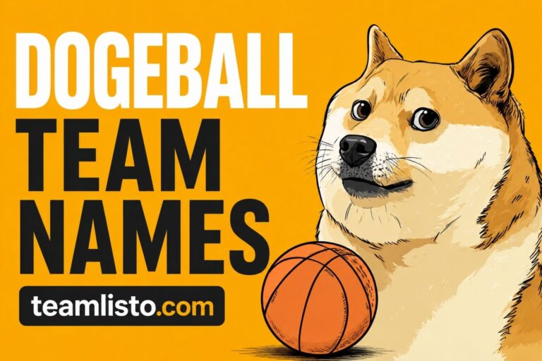 dogeball team names