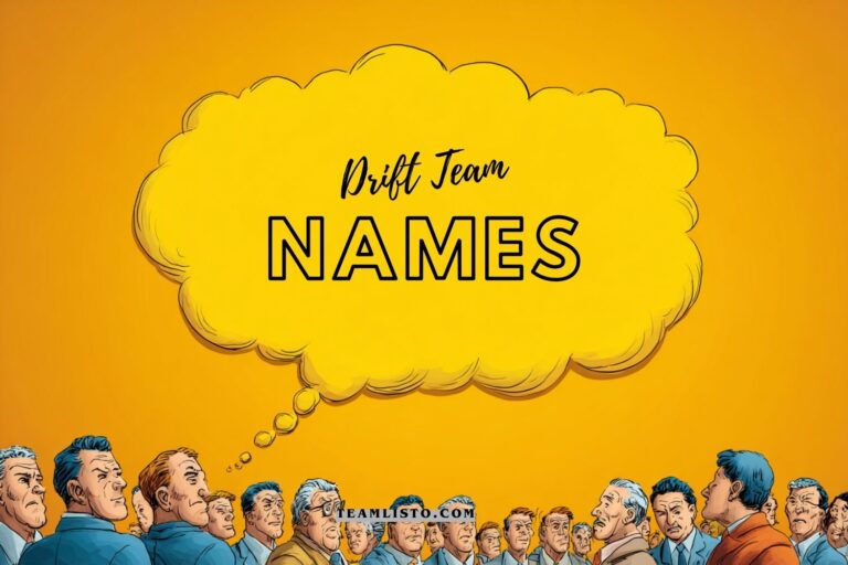 drift team names
