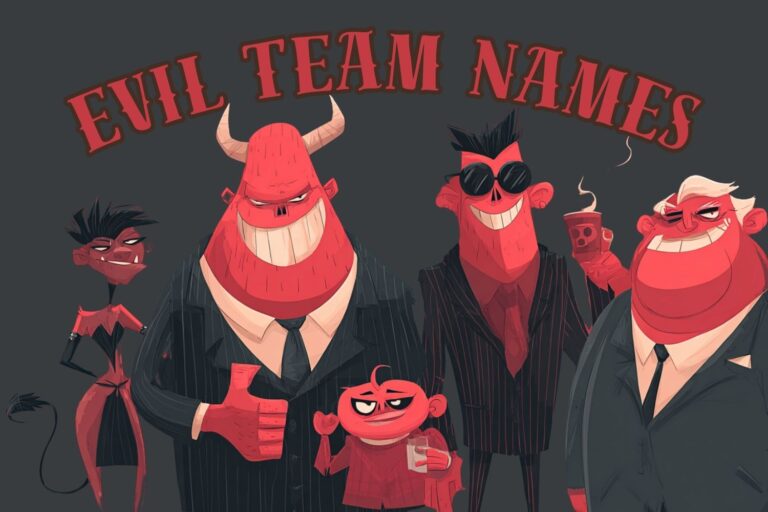 evil team names