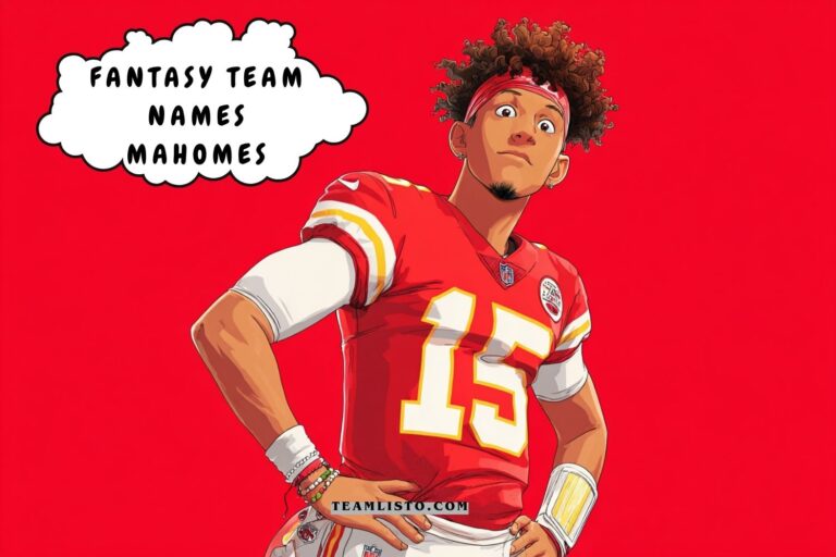 fantasy team names mahomes