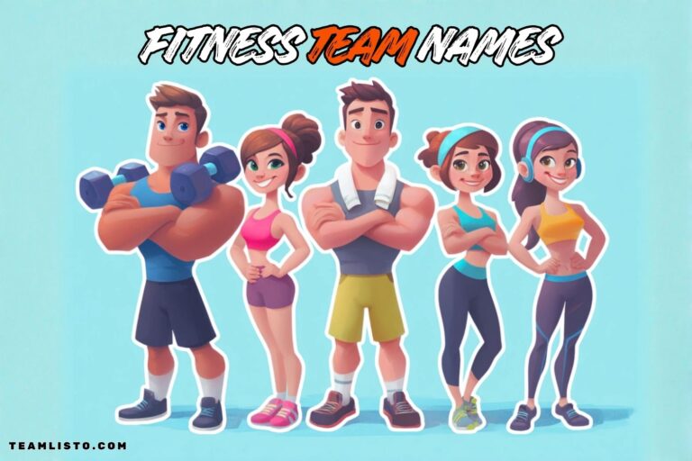 fitness team names
