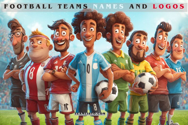 football teams names and logos
