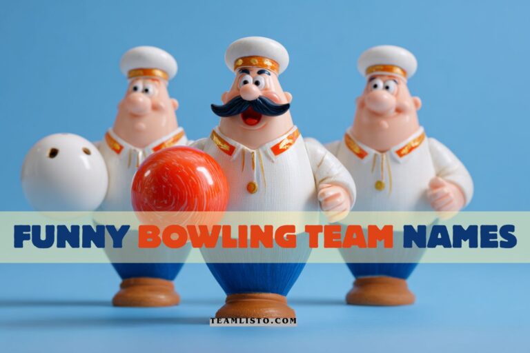 funny bowling team names