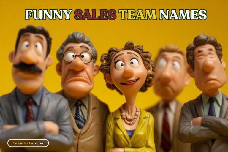 funny sales team names