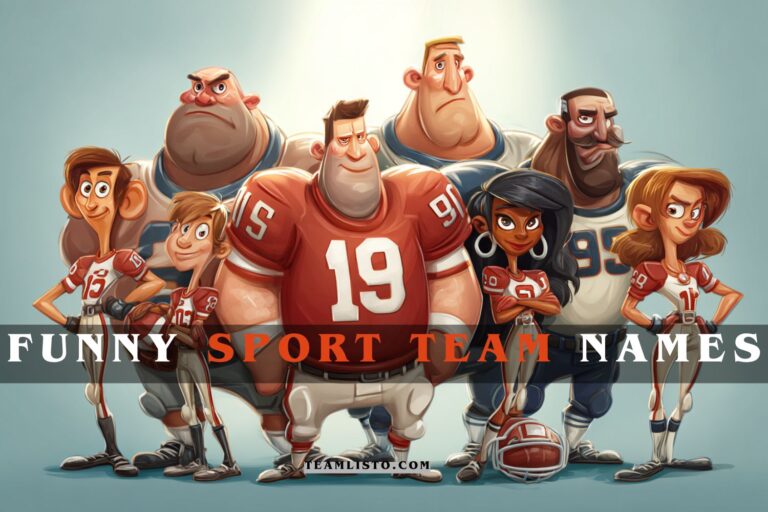funny sport team names