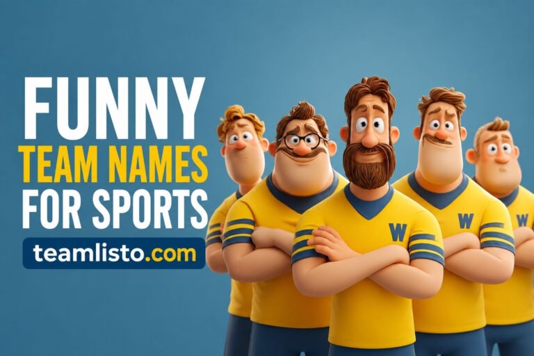 funny team names for sports