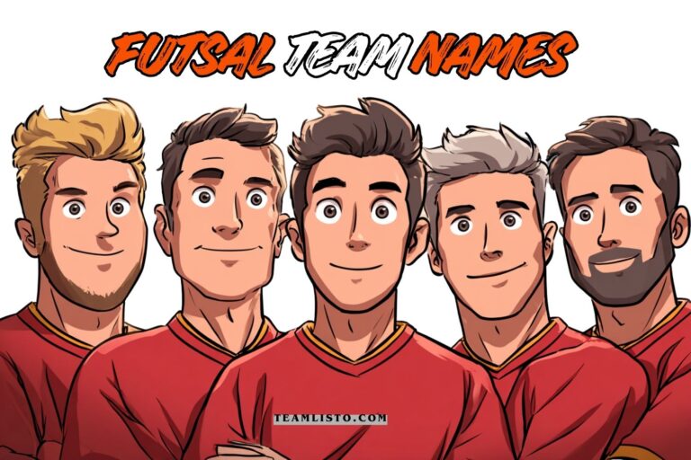 futsal team names