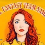 girl fantasy team names