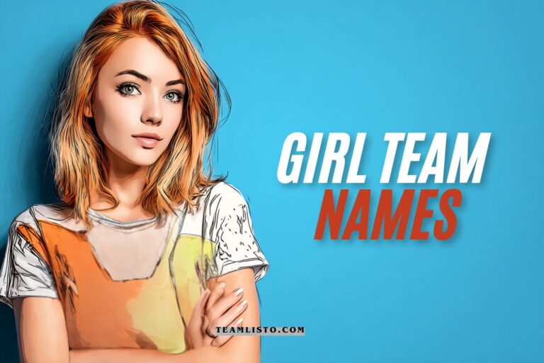 girl team names