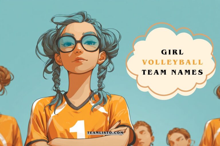 girl volleyball team names