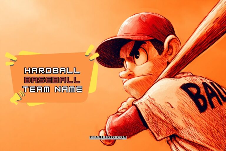 hardball baseball team name