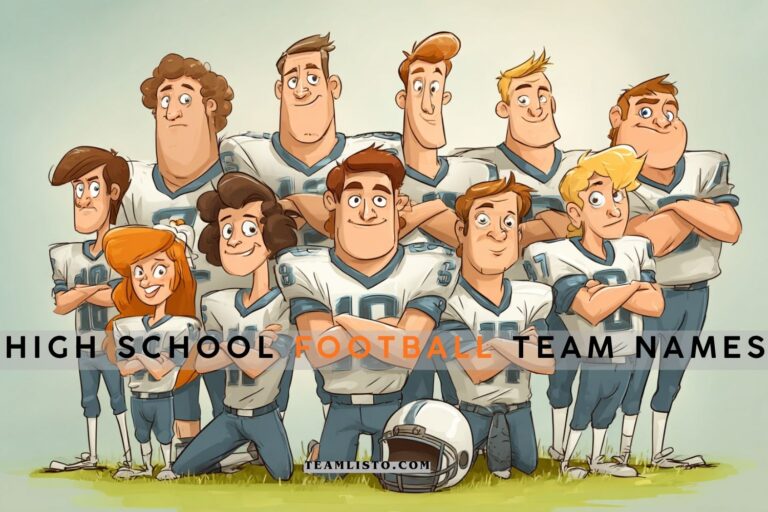 high school football team names