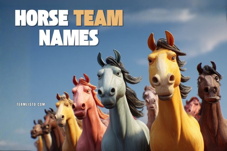 horse team names