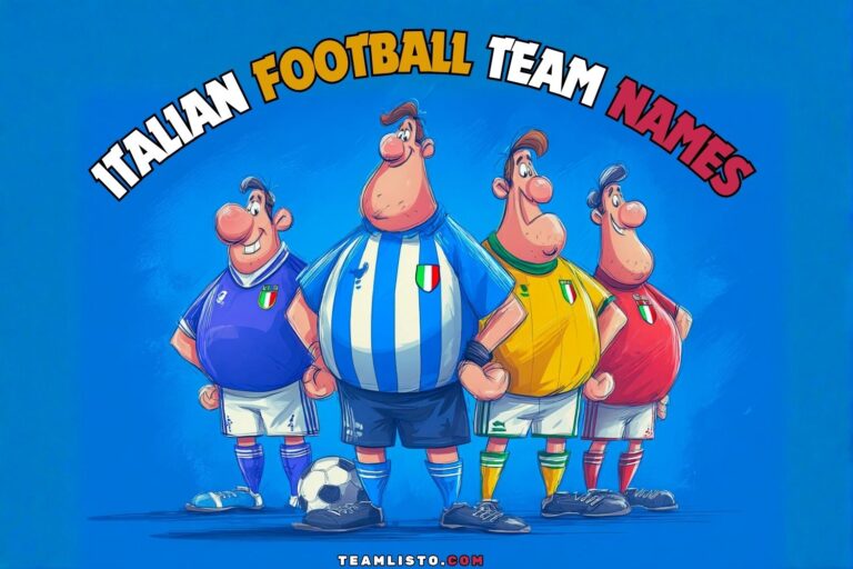 italian football team names