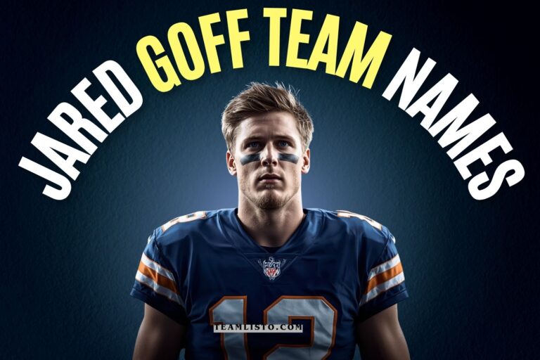 jared goff team names