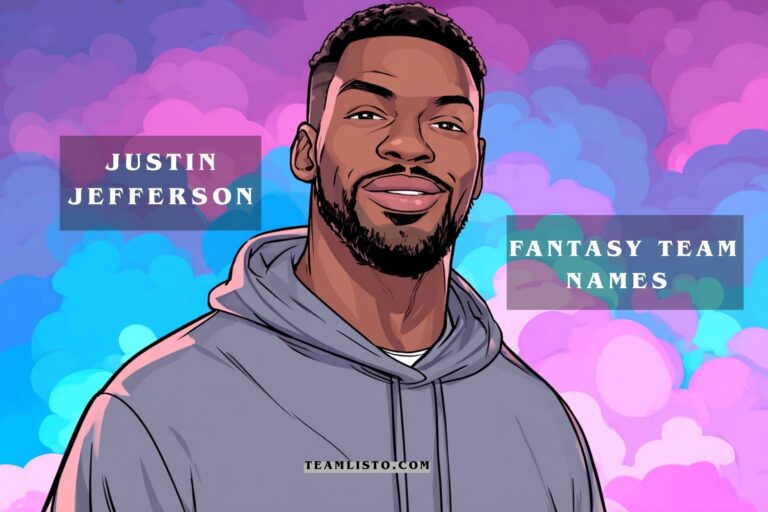 justin jefferson fantasy team names