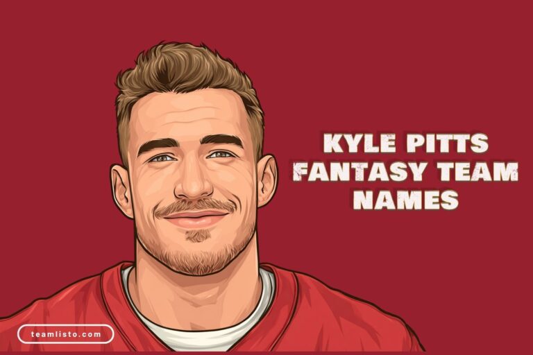 kyle pitts fantasy team names
