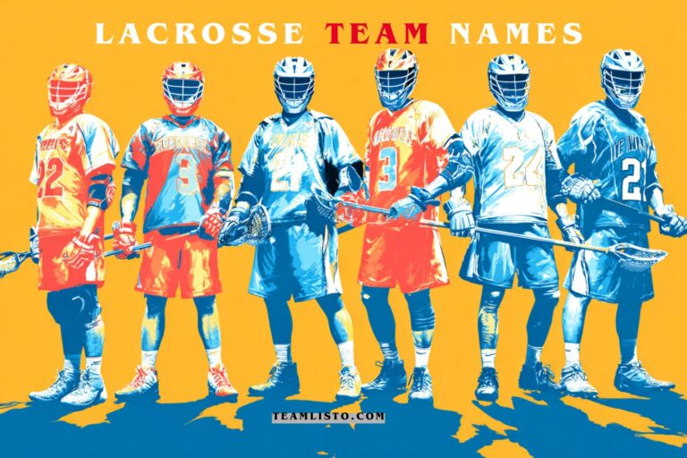 lacrosse team names
