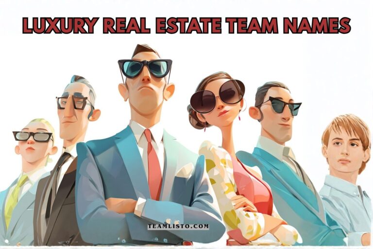 luxury real estate team names