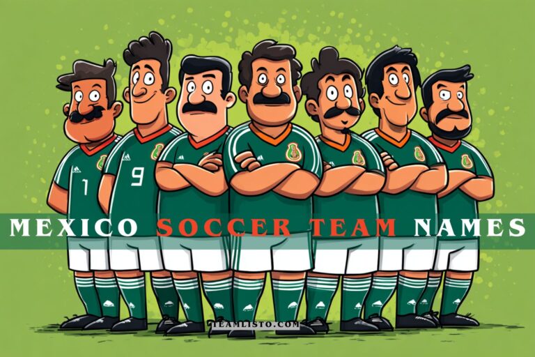 mexico soccer team names