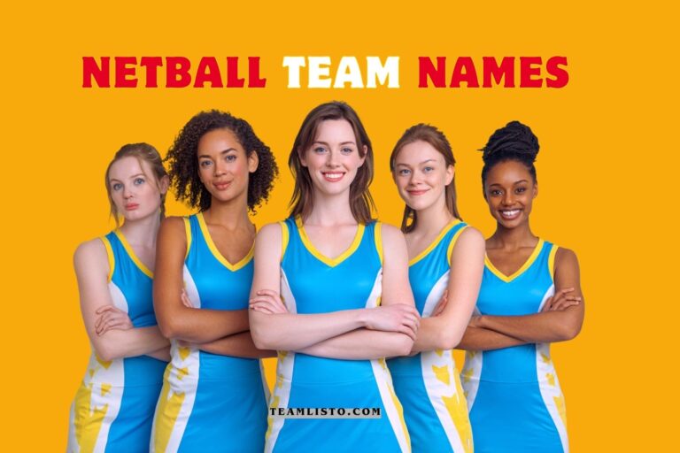 netball team names