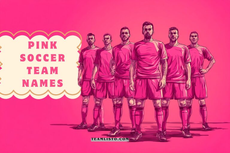 pink soccer team names