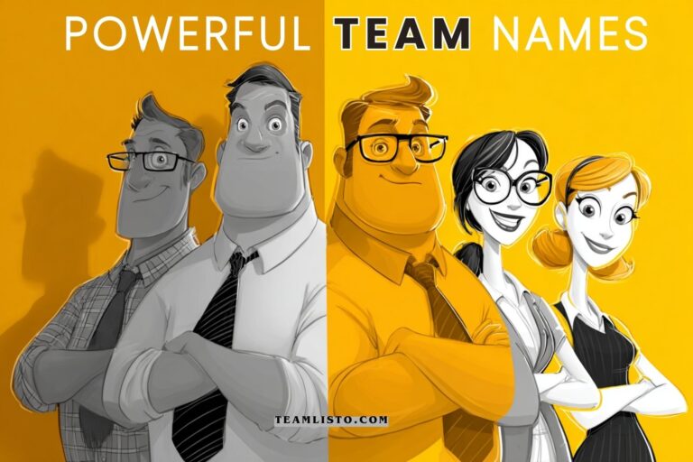 powerful team names