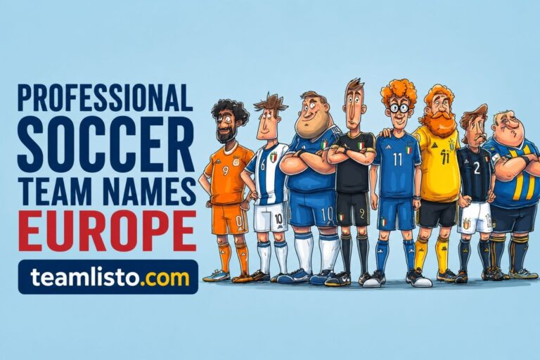 professional soccer team names europe