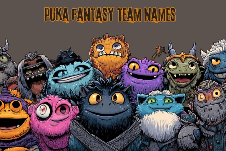 puka fantasy team names