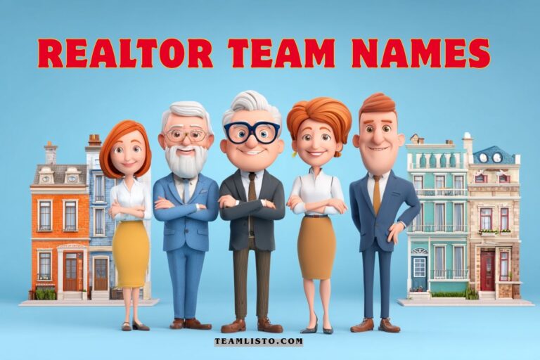 realtor team names